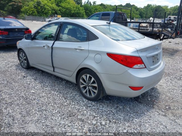 KMHCU4AE0FU805447 Hyundai ACCENT GLS
