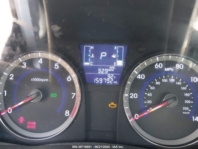 KMHCU4AE0FU805447 Hyundai ACCENT GLS