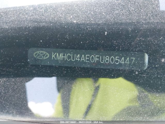 KMHCU4AE0FU805447 Hyundai ACCENT GLS