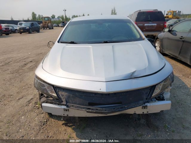 2G1105SA4H9186207 Chevrolet IMPALA 1LT