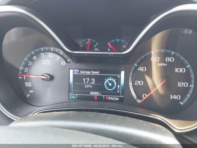 2G1105SA4H9186207 Chevrolet IMPALA 1LT