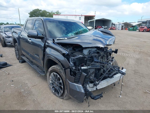 Toyota Tundra Hybrid Limited 2024 5TFJC5DB7RX044649 zdjęcie główne
