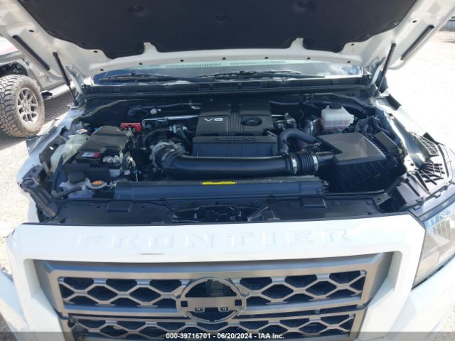 1N6ED1EK0PN638835 Nissan Frontier Sv 4x4