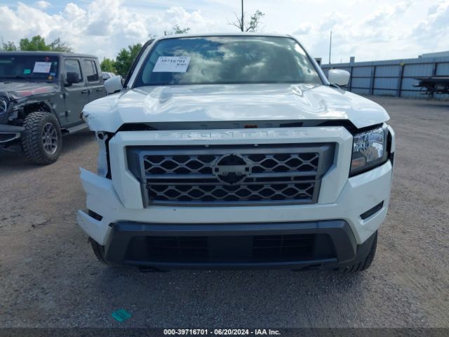 1N6ED1EK0PN638835 Nissan Frontier Sv 4x4