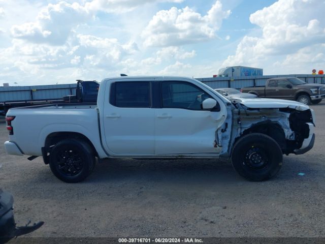 1N6ED1EK0PN638835 Nissan Frontier Sv 4x4