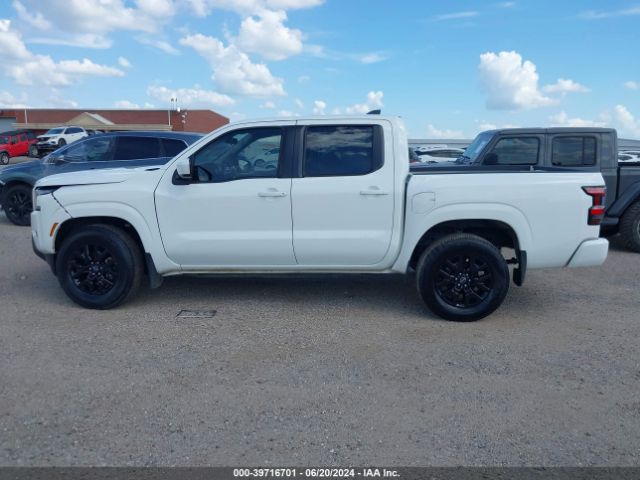 1N6ED1EK0PN638835 Nissan Frontier Sv 4x4