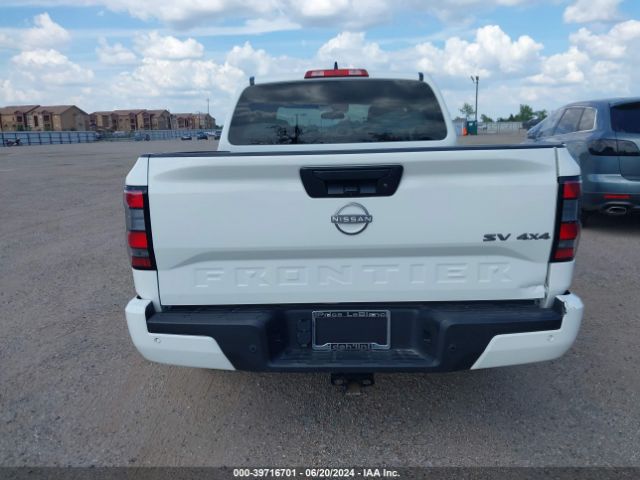 1N6ED1EK0PN638835 Nissan Frontier Sv 4x4