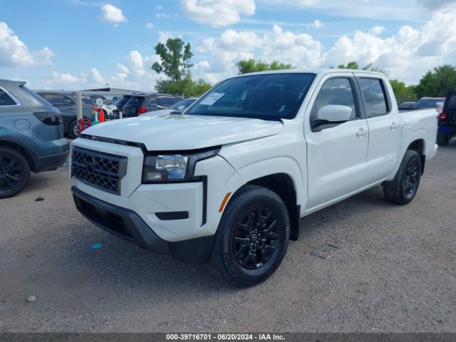 1N6ED1EK0PN638835 Nissan Frontier Sv 4x4