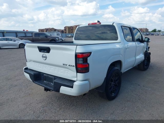 1N6ED1EK0PN638835 Nissan Frontier Sv 4x4