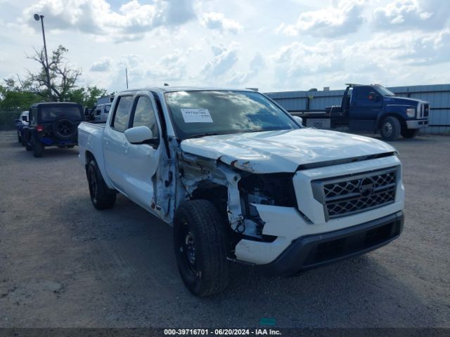 1N6ED1EK0PN638835 Nissan Frontier Sv 4x4