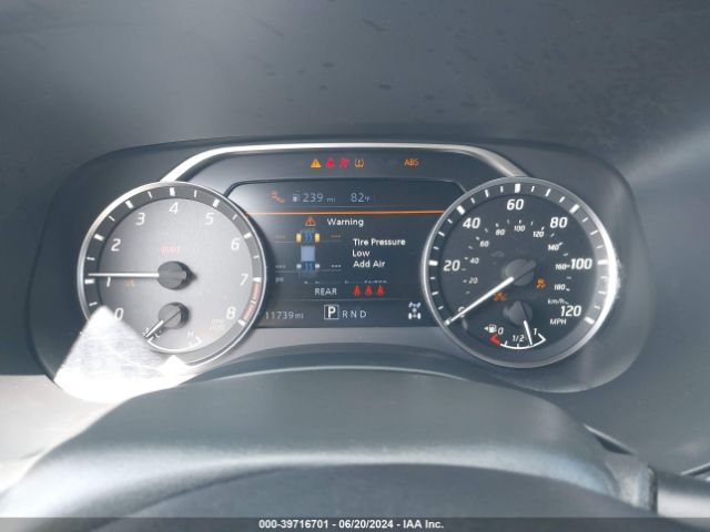 1N6ED1EK0PN638835 Nissan Frontier Sv 4x4