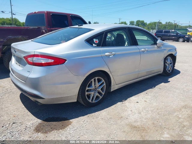Ford FUSION SE 2014 1FA6P0H71E5368257 Image 4