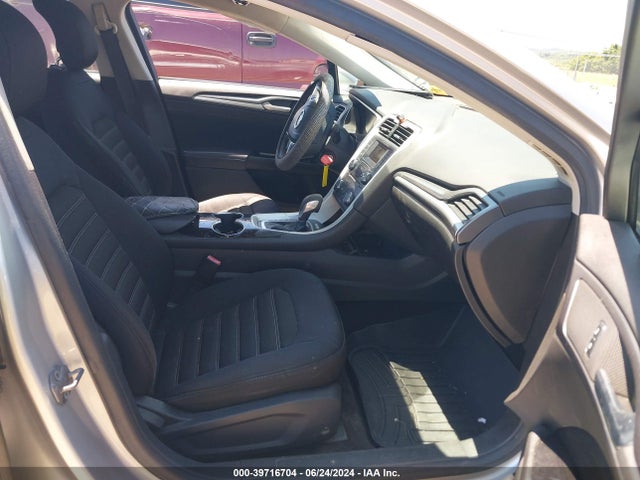 Ford FUSION SE 2014 1FA6P0H71E5368257 Image 5