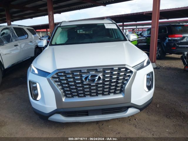 KM8R24HE7NU371354 Hyundai Palisade Sel
