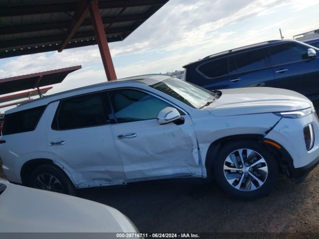 KM8R24HE7NU371354 Hyundai Palisade Sel