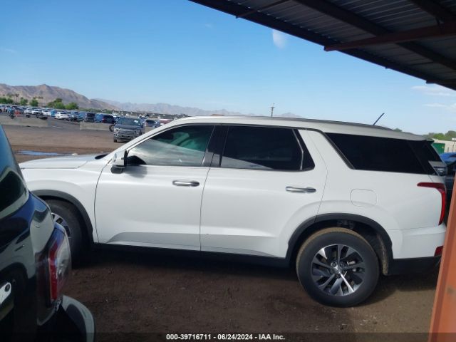 KM8R24HE7NU371354 Hyundai Palisade Sel