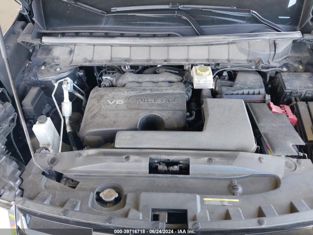 Nissan Pathfinder Platinum 4wd 2022 5N1DR3DJ3NC263919 Image 10
