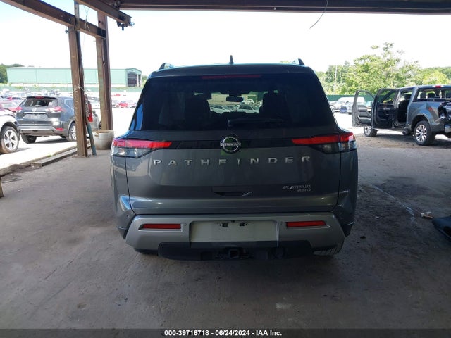 Nissan Pathfinder Platinum 4wd 2022 5N1DR3DJ3NC263919 Image 16