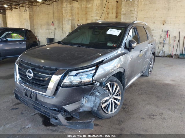 Nissan Pathfinder Platinum 4wd 2022 5N1DR3DJ3NC263919 Image 2