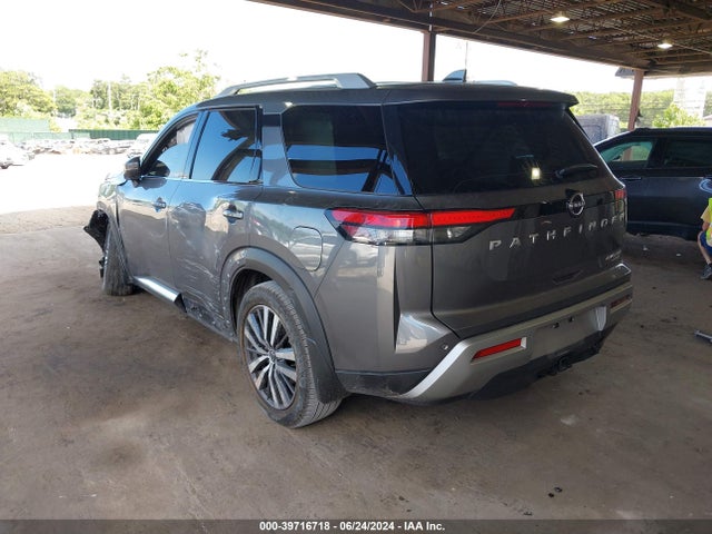 Nissan Pathfinder Platinum 4wd 2022 5N1DR3DJ3NC263919 Image 3