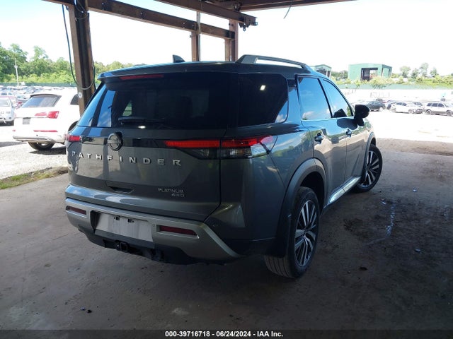 Nissan Pathfinder Platinum 4wd 2022 5N1DR3DJ3NC263919 Image 4