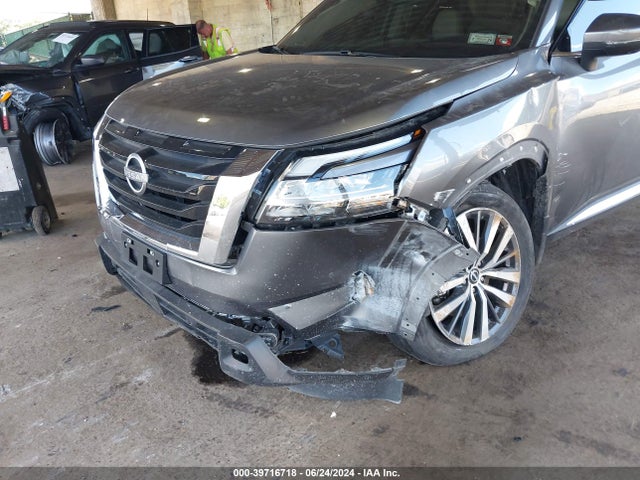 Nissan Pathfinder Platinum 4wd 2022 5N1DR3DJ3NC263919 Image 6