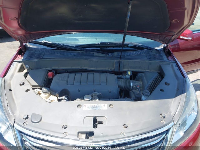 Chevrolet Traverse 2lt 2017 1GNKRHKD7HJ156997 Image 10