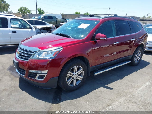 Chevrolet Traverse 2lt 2017 1GNKRHKD7HJ156997 Image 2