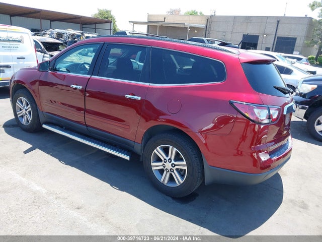 Chevrolet Traverse 2lt 2017 1GNKRHKD7HJ156997 Image 3