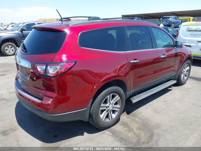 Chevrolet Traverse 2lt 2017 1GNKRHKD7HJ156997 Image 4