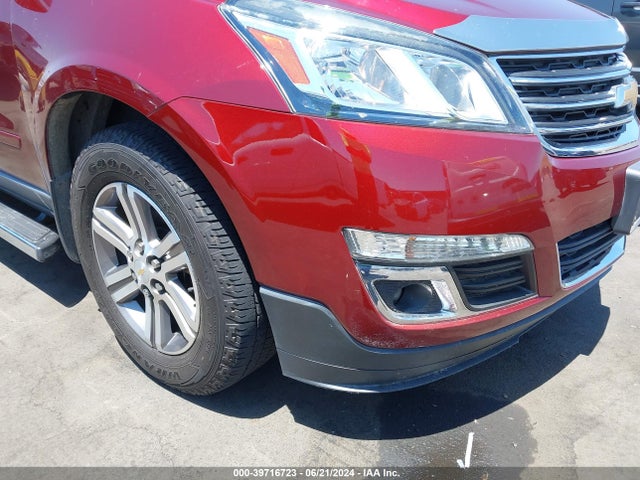 Chevrolet Traverse 2lt 2017 1GNKRHKD7HJ156997 Image 6