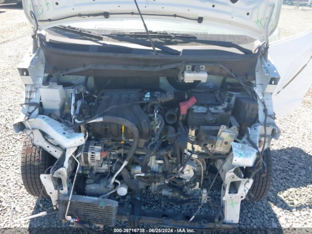 3N6CM0KN2LK700039 Nissan Nv200 Compact Cargo S Xtronic Cvt
