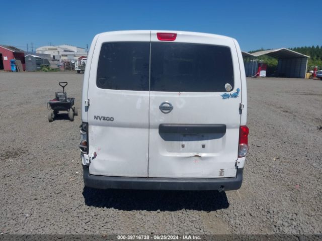 3N6CM0KN2LK700039 Nissan Nv200 Compact Cargo S Xtronic Cvt