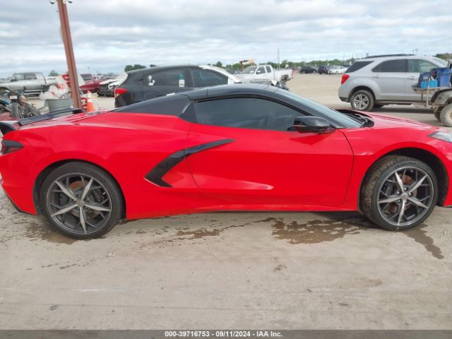 1G1Y83D48L5116105 Chevrolet Corvette Stingray Rwd  3lt