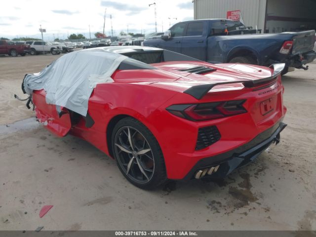 1G1Y83D48L5116105 Chevrolet Corvette Stingray Rwd  3lt