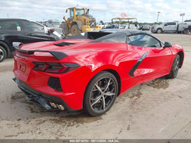 1G1Y83D48L5116105 Chevrolet Corvette Stingray Rwd  3lt