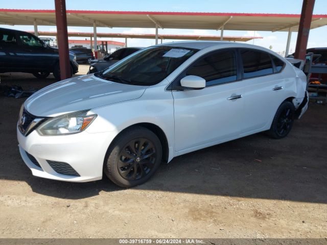 3N1AB7AP2GY268182 Nissan SENTRA SV