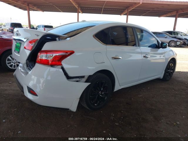 3N1AB7AP2GY268182 Nissan SENTRA SV