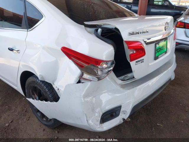 3N1AB7AP2GY268182 Nissan SENTRA SV