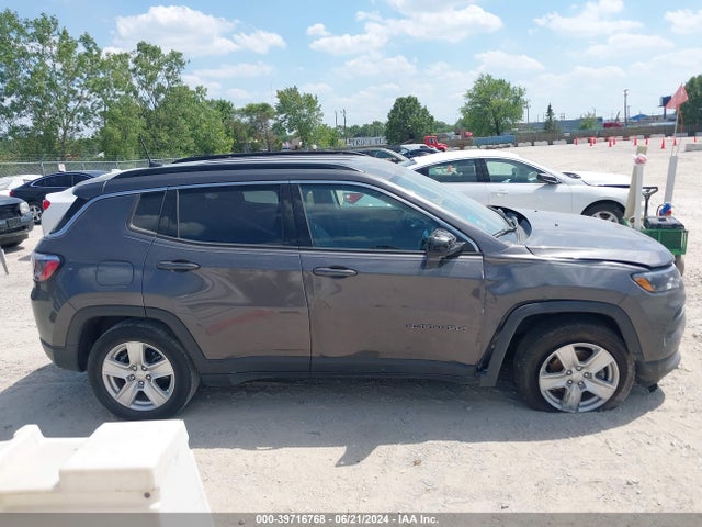 Jeep Compass Latitude 4x4 2022 3C4NJDBB4NT102470 Image 13