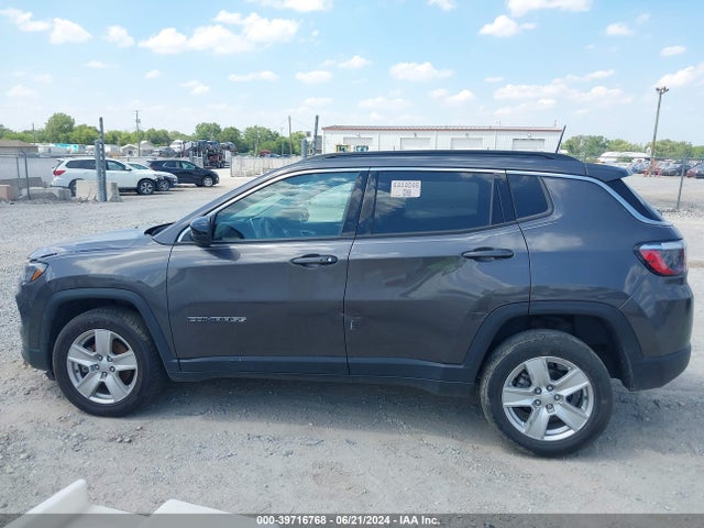 Jeep Compass Latitude 4x4 2022 3C4NJDBB4NT102470 Image 14