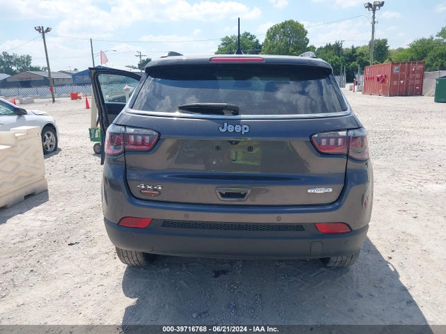 Jeep Compass Latitude 4x4 2022 3C4NJDBB4NT102470 Image 16