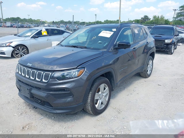 Jeep Compass Latitude 4x4 2022 3C4NJDBB4NT102470 Image 2