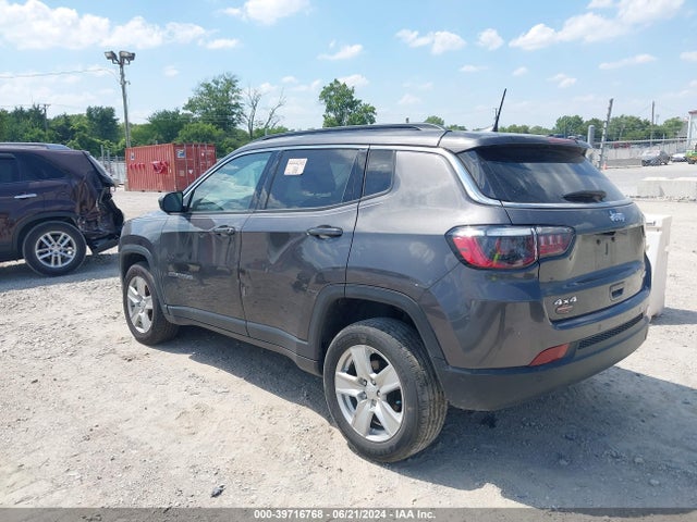 Jeep Compass Latitude 4x4 2022 3C4NJDBB4NT102470 Image 3