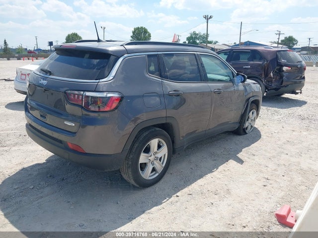 Jeep Compass Latitude 4x4 2022 3C4NJDBB4NT102470 Image 4