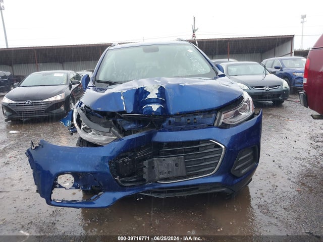 Chevrolet Trax Lt 2017 3GNCJLSB8HL202827 Image 12