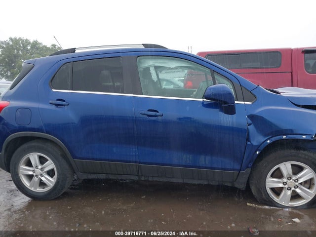 Chevrolet Trax Lt 2017 3GNCJLSB8HL202827 Image 13