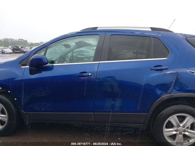 Chevrolet Trax Lt 2017 3GNCJLSB8HL202827 Image 14