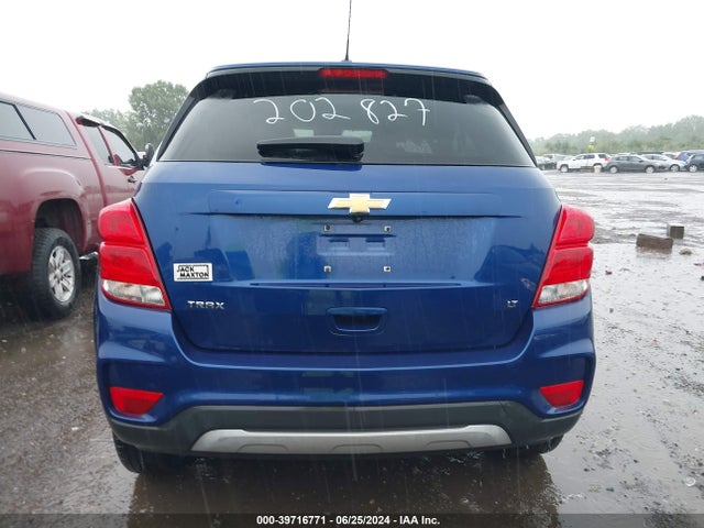 Chevrolet Trax Lt 2017 3GNCJLSB8HL202827 Image 16