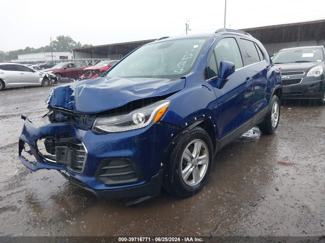Chevrolet Trax Lt 2017 3GNCJLSB8HL202827 Image 2